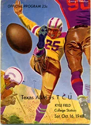 1948 TCU at Texas A&M