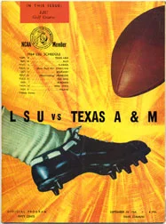1964 Texas A&M at LSU