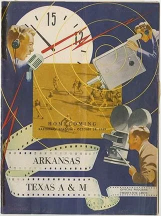 1949 Texas A&M at Arkansas