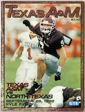 1998 Texas A&M vs North Texas