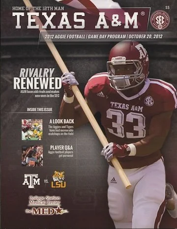 2012 Texas A&M vs LSU