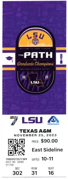 2023 Texas A&M vs LSU