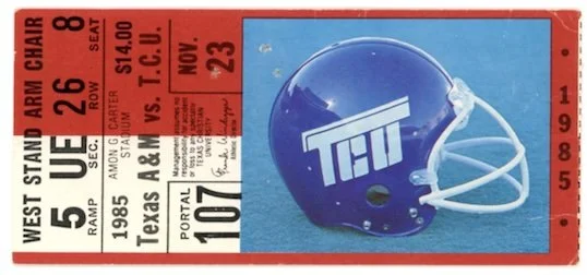 1985 Texas A&M at TCU