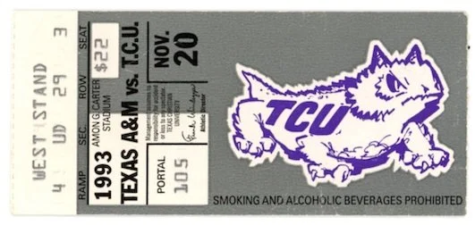 1993 Texas A&M at TCU
