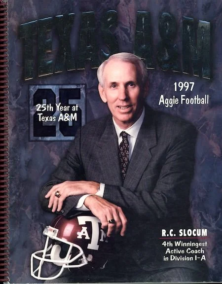 1997 Texas A&M Football Media Guide