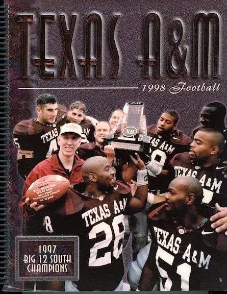 1998 Texas A&M Football Media Guide