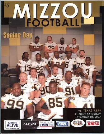 2007 Texas A&M at Missouri