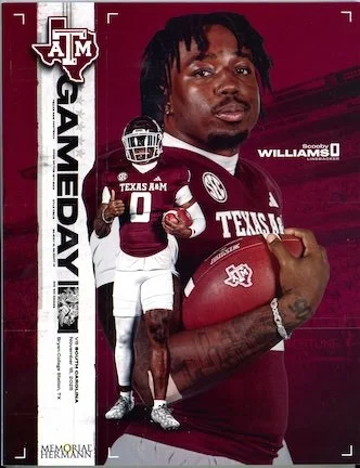 2025 South Carolina at Texas A&M