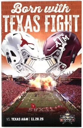 2025 Texas A&M at Texas