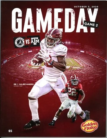 2020 Texas A&M at Alabama