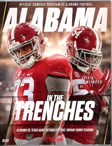 2016 Texas A&M at Alabama