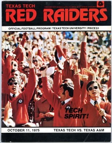 1975 Texas A&M at Texas Tech