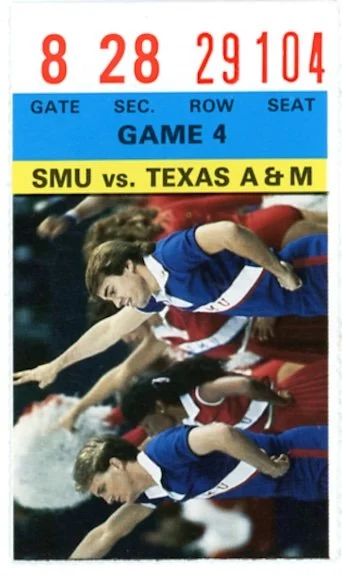1986 Texas A&M at SMU