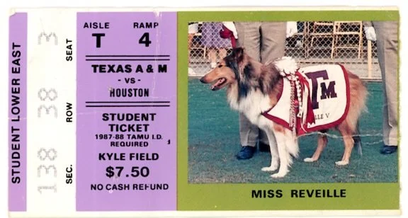 1987 Texas A&M vs Houston