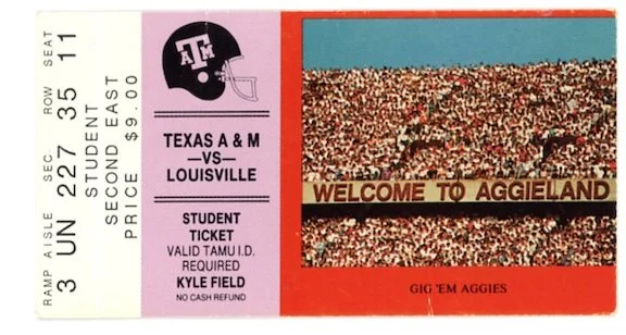 1992 Texas A&M vs Louisville