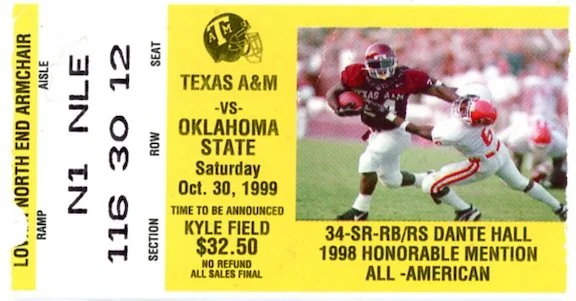 Texas A&M vs Oklahoma State