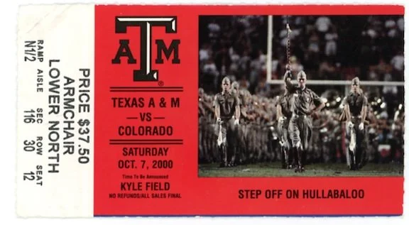 2000 Texas A&M vs Colorado