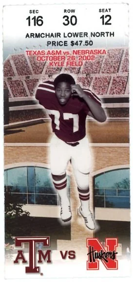 2002 Texas A&M vs Nebraska