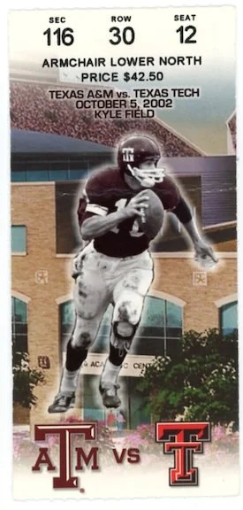 2002 Texas A&M vs Texas Tech
