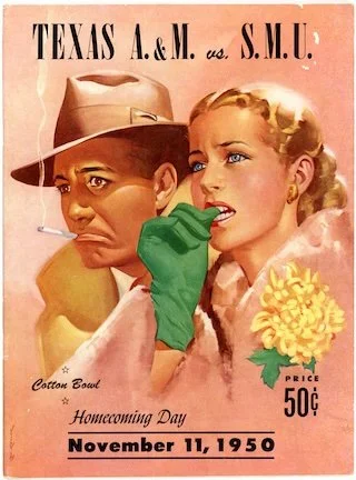 1950 Texas A&M at SMU alternate cover