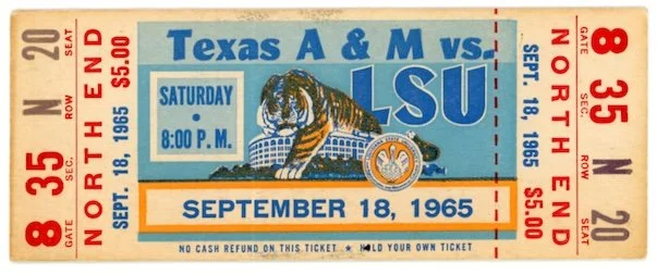 1965 Texas A&M at LSU