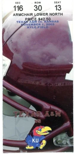 2003 Texas A&M vs Kansas