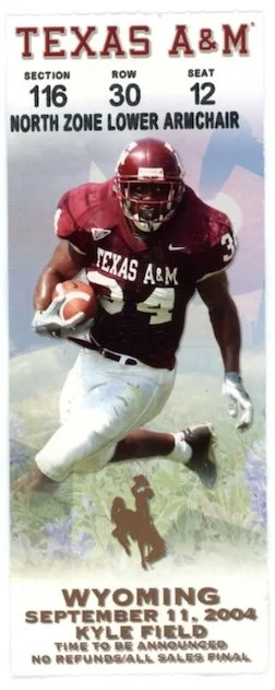 2004 Texas A&M vs Wyoming