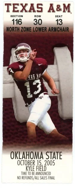 2005 Texas A&M vs Oklahoma State