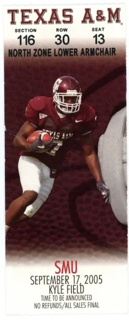 2005 Texas A&M vs SMU