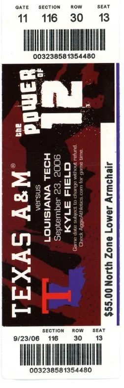 2006 Texas A&M vs Louisiana Tech
