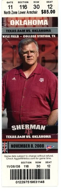 2008 Texas A&M vs Oklahoma