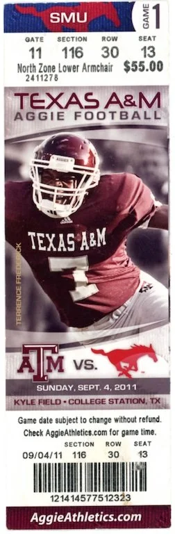 2011 Texas A&M vs SMU