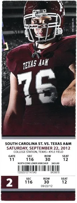 2102 Texas A&M vs South Carolina State