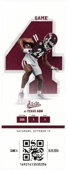 2024 Texas A&M vs Mississippi State