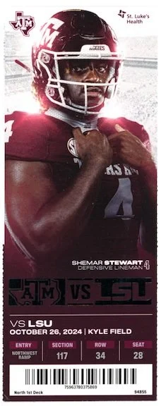 2024 Texas A&M vs LSU
