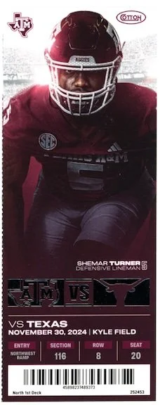 2024 Texas A&M vs Texas