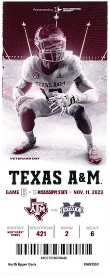 2023 Texas A&M vs Mississippi State