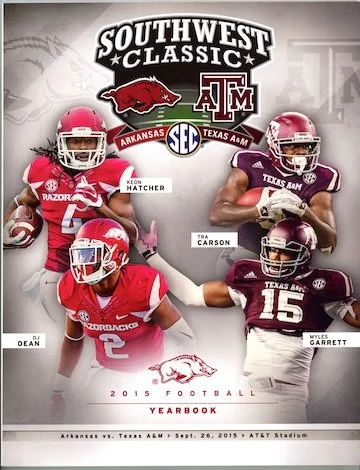 2015 Texas A&M vs Arkansas at the Southwest Classic in Dallas