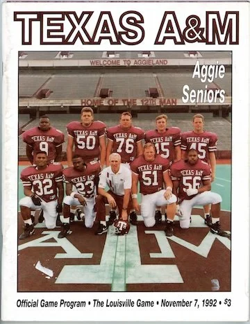 1992 Texas A&M vs Louisville