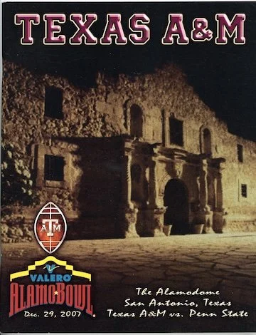 2007 Texas A&M vs Penn State Alamo Bowl preview published for A&M fans