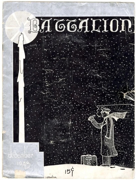 The Battalion, December, 1938