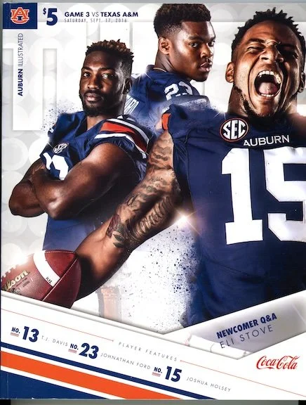 2016 Texas A&M at Auburn