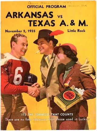1935 Texas A&M at Arkansas