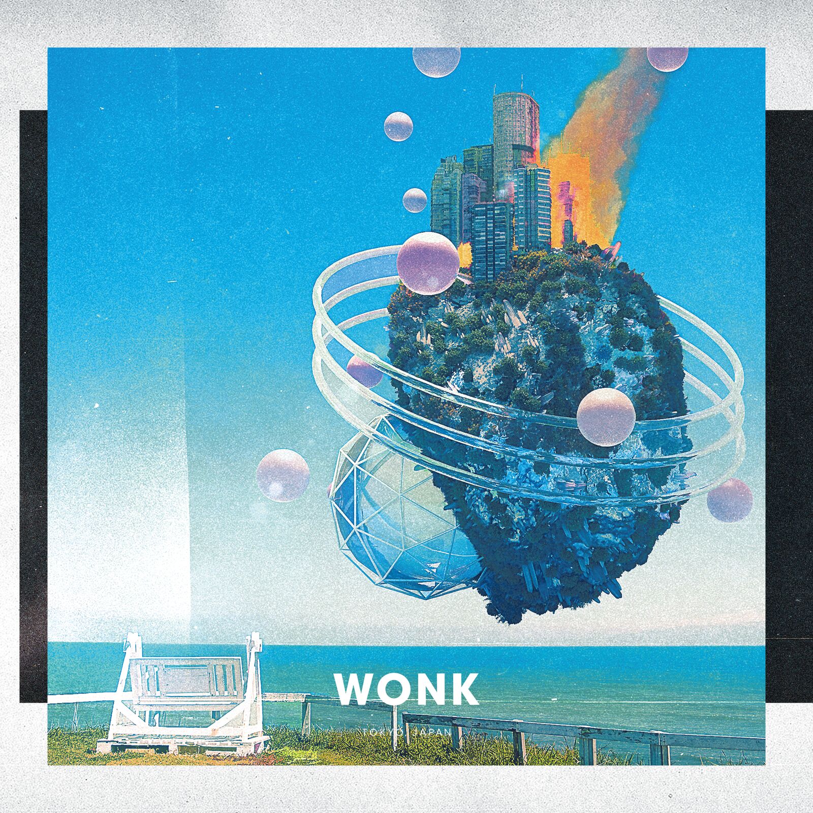 WONK - Orange Mug