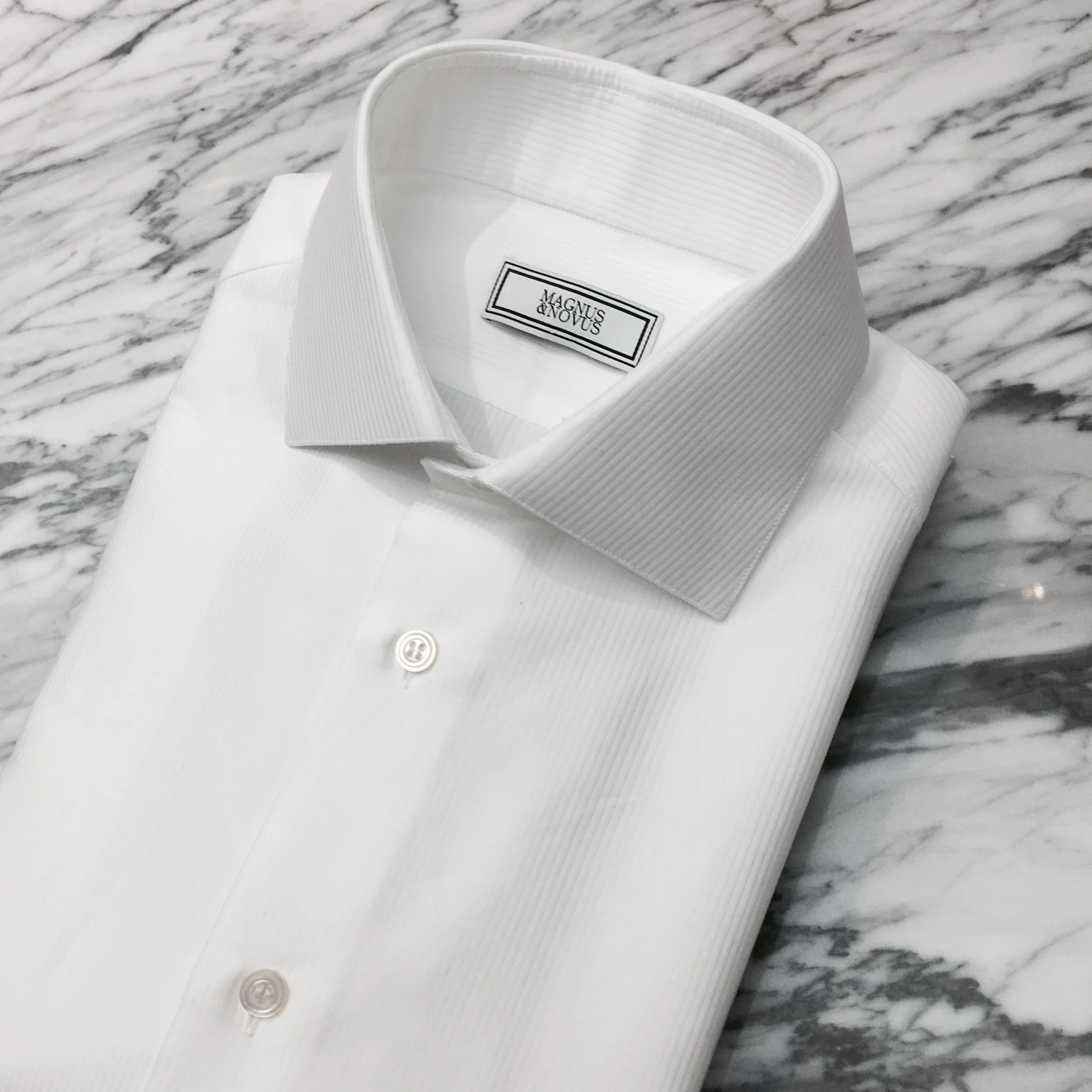 Bespoke Dress Shirts in Swiss Cotton. (Available in Bespoke &amp; Made to Measure)