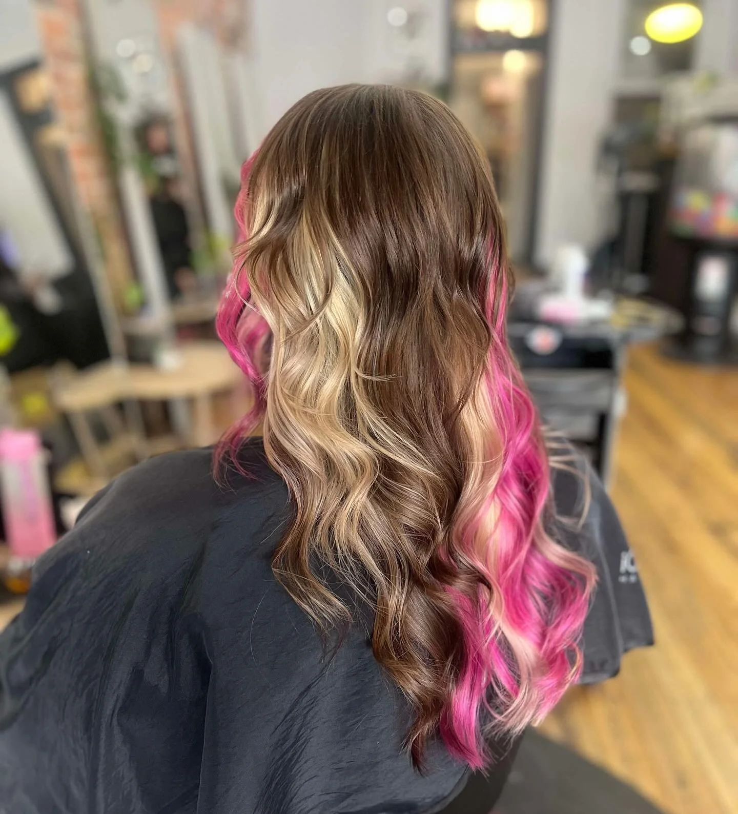 Neapolitan dreams 🩷🤎🤍