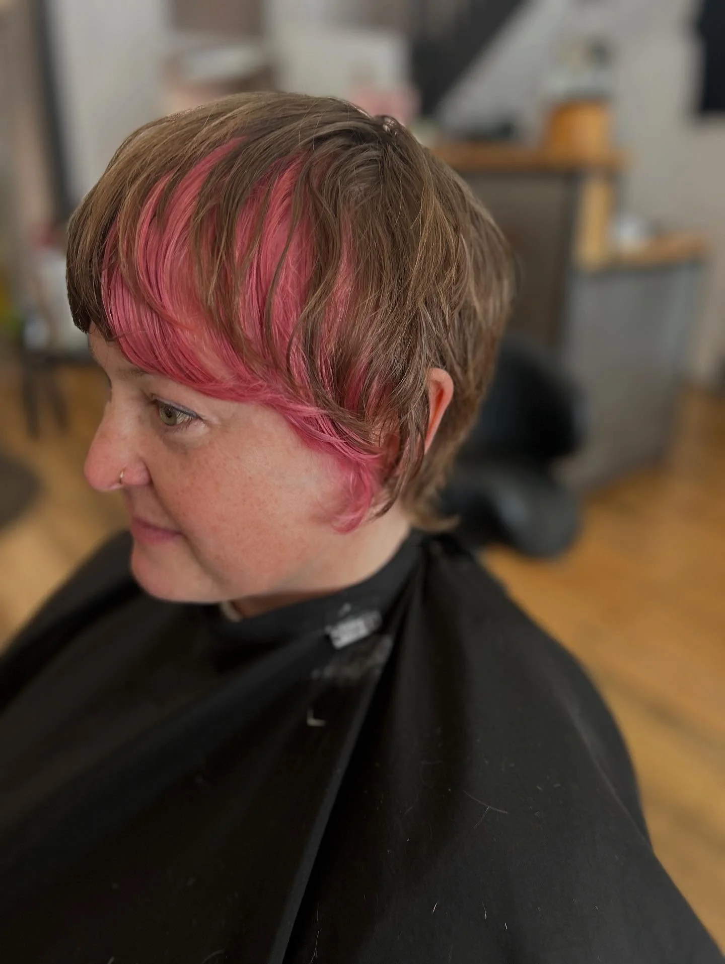 Always crushing on this colour placement 💞😍