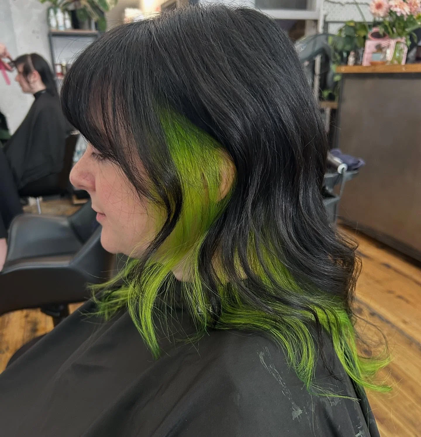 🖤💚🖤💚 obsessed with this.