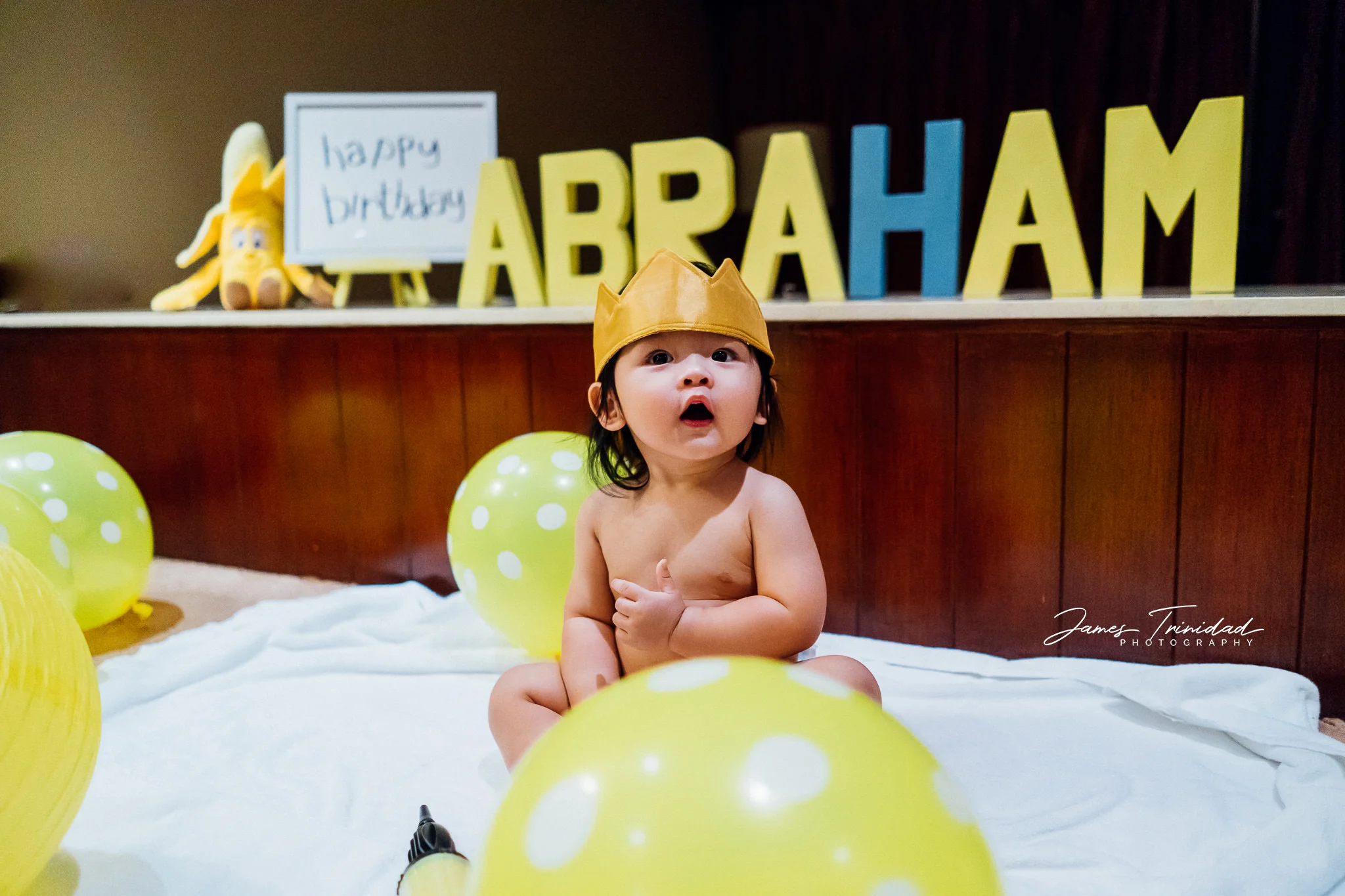 Abraham's Pre-Birthday Portraits