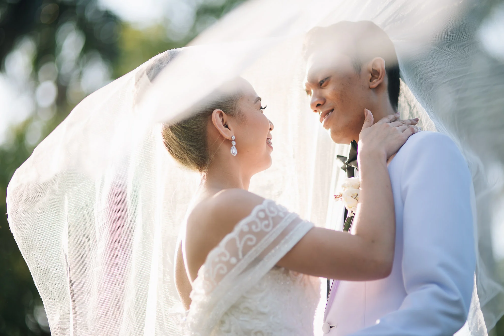 Michael + Elreen